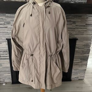 Nordstrom Women's Light Tan Utility Jacket